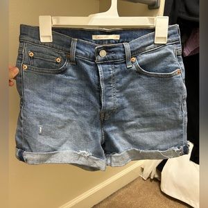 Levi Jean Shorts